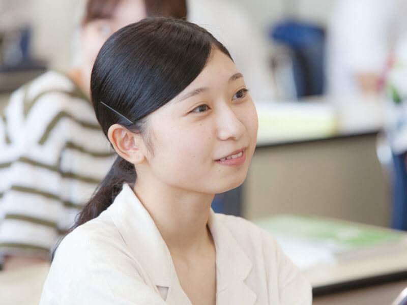 公務員科 女性生徒