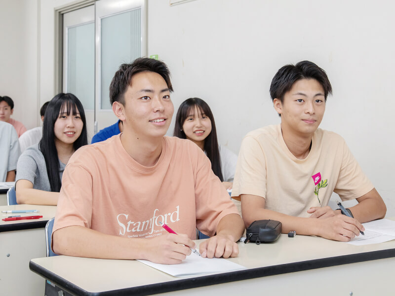 九国の授業の様子