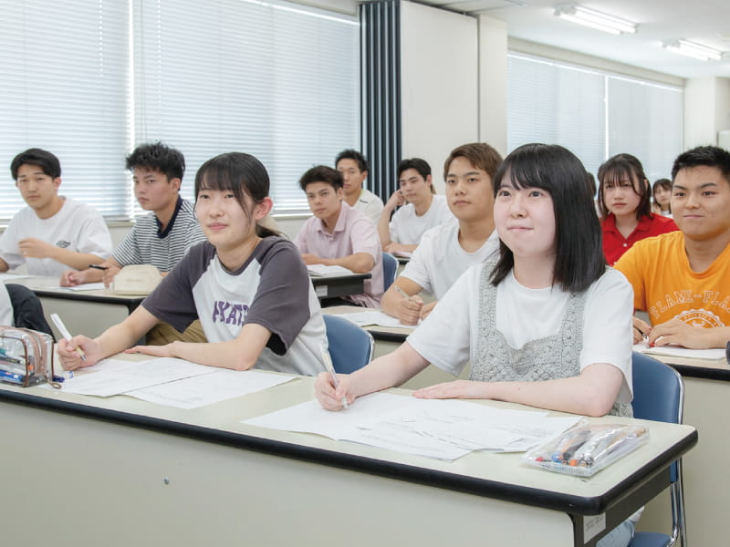 九国の授業の様子