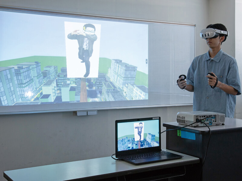高所を渡れ！VR