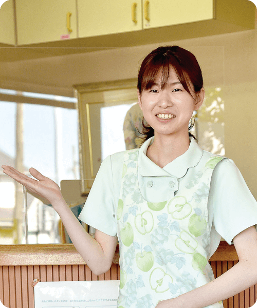 本松 亜紀さん