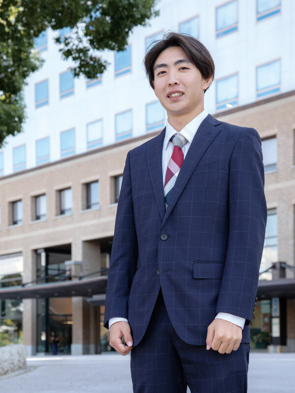 公務員科　活躍する卒業生