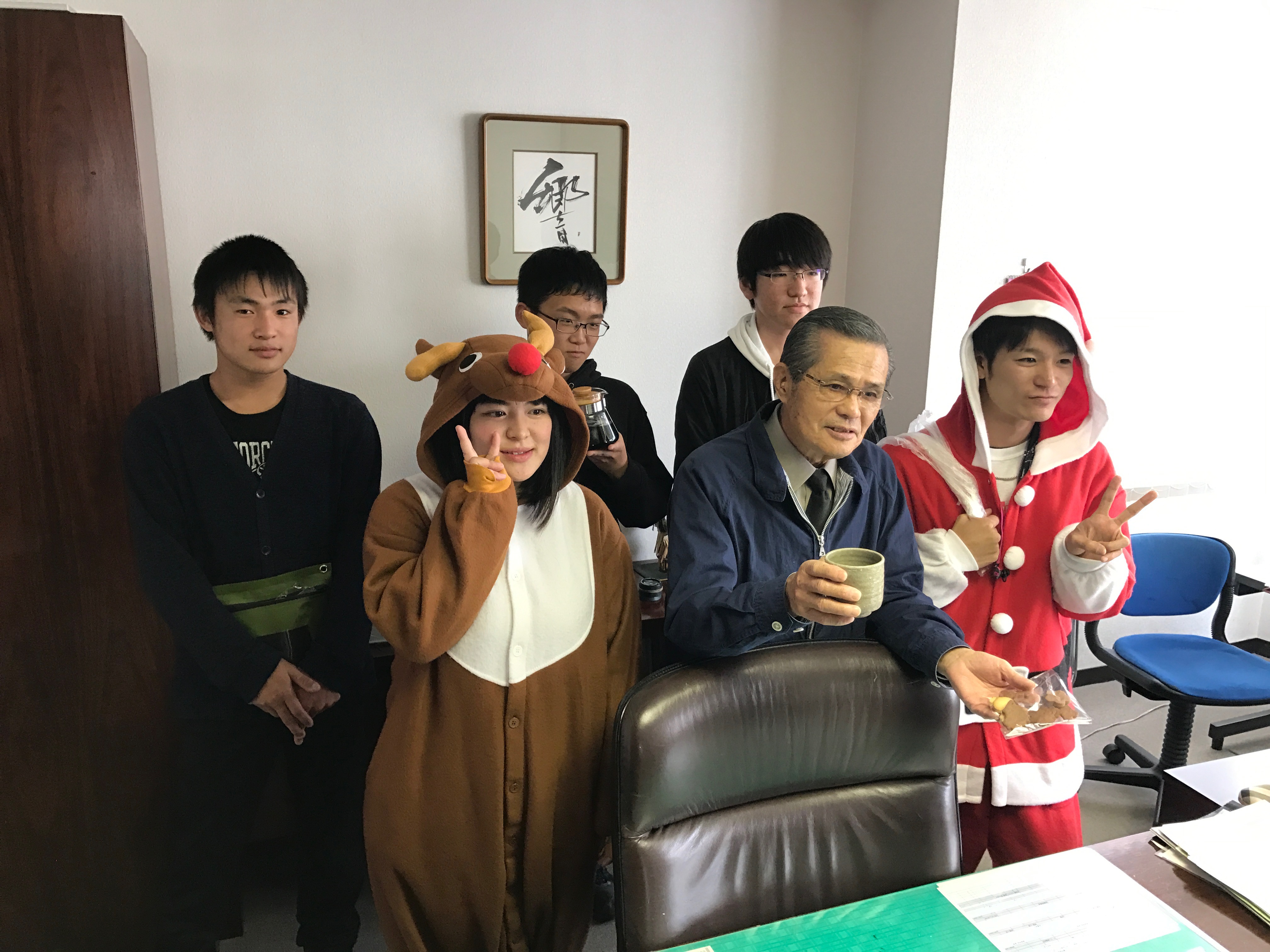 クリスマス会 お知らせ ニュース 九州国際高等学園 クラーク記念国際高校や佐賀北高校と技能連携